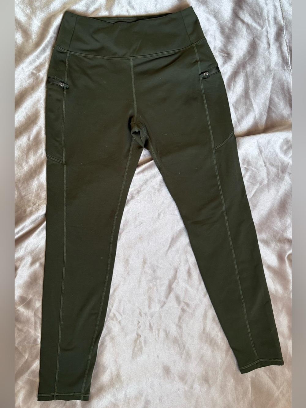 High-Waist Active Leggings Size Medium